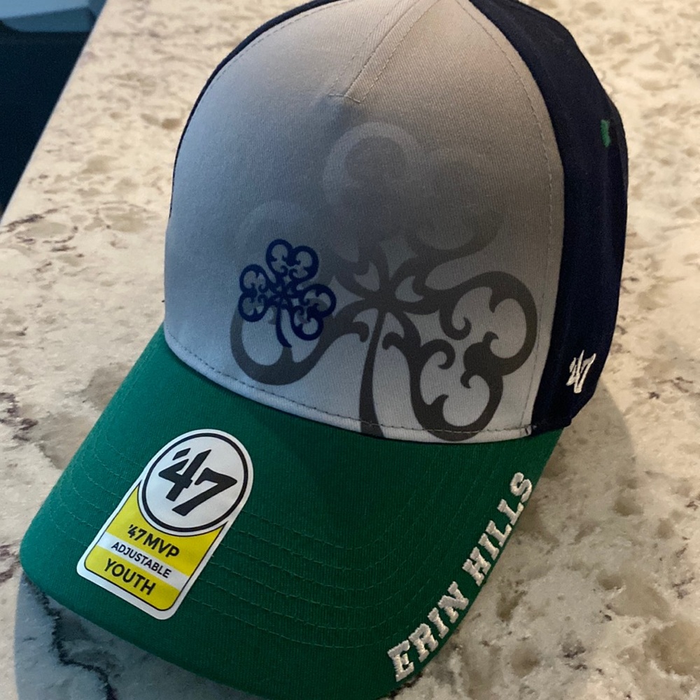 NWT youth Erin Hills hat.